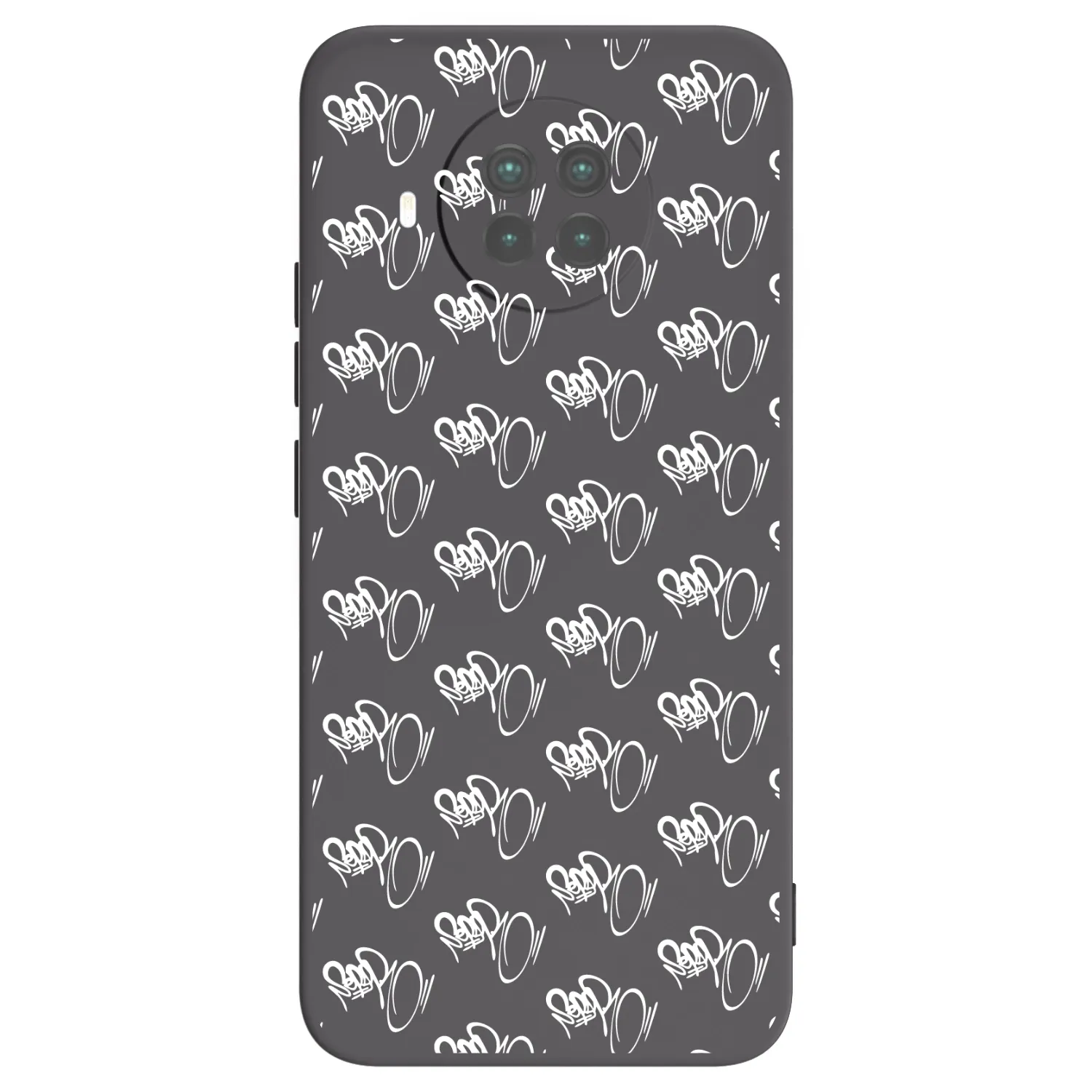 Picasee silikonový černý obal pro Xiaomi Mi 10T Lite - Separ - White On Black