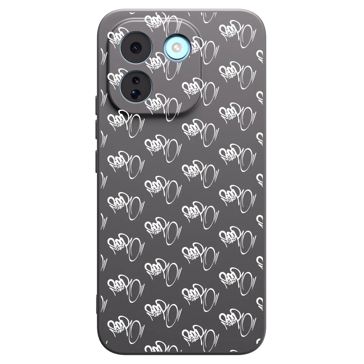 Picasee silikonový černý obal pro Xiaomi Redmi Note 17 Pro MAX 5G - Separ - White On Black