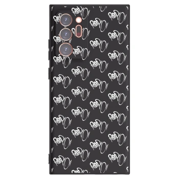 Obal pro Samsung Galaxy Note 20 Ultra - Separ - White On Black