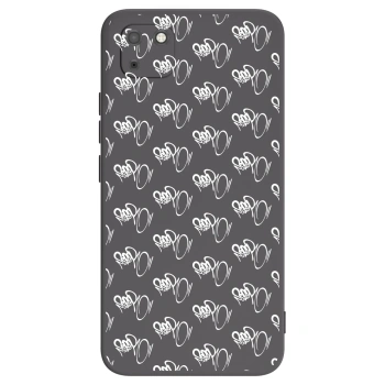 Obal pro Huawei Y5P - Separ - White On Black