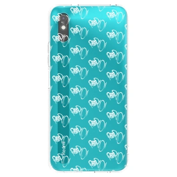 Obal pro Xiaomi Redmi 9A - Separ - White On Black