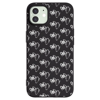 Obal pro Apple iPhone 12 - Separ - White On Black