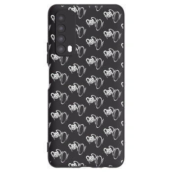 Obal pro Huawei P Smart 2021 - Separ - White On Black