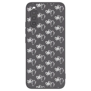 Obal pro Sony Xperia 10 II - Separ - White On Black