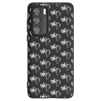 Obal pro Huawei P40 - Separ - White On Black