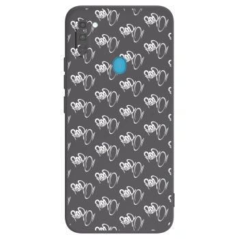 Obal pro Samsung Galaxy M11 - Separ - White On Black