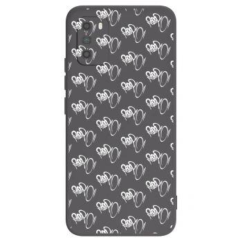 Obal pro Xiaomi Poco M3 - Separ - White On Black
