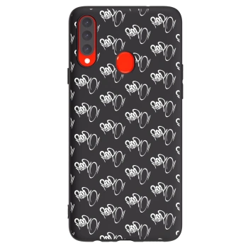 Obal pro Samsung Galaxy A20s - Separ - White On Black