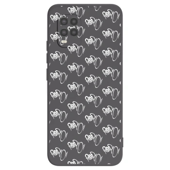 Obal pro Xiaomi Mi 10 Lite - Separ - White On Black