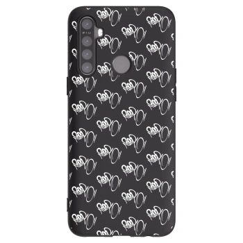 Obal pro Realme 5 - Separ - White On Black