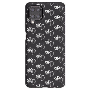 Obal pro Samsung Galaxy A12 A125F - Separ - White On Black