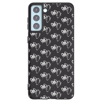 Obal pro Samsung Galaxy S21+ 5G G996F - Separ - White On Black