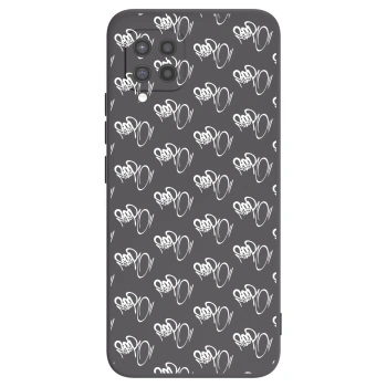 Obal pro Samsung Galaxy A42 A426B - Separ - White On Black