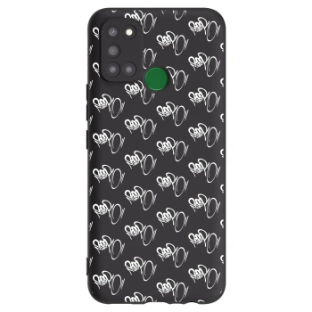 Obal pro Realme 7i - Separ - White On Black