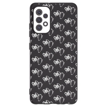Obal pro Samsung Galaxy A32 5G A326B - Separ - White On Black