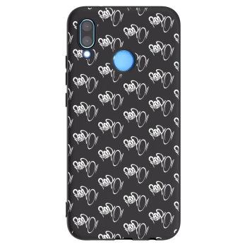 Obal pro Huawei P20 Lite - Separ - White On Black