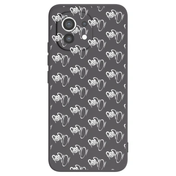 Obal pro Xiaomi Mi 11 - Separ - White On Black