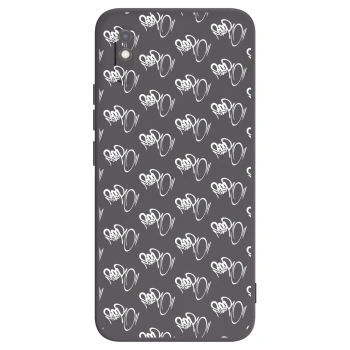Obal pro Xiaomi Redmi 9AT - Separ - White On Black