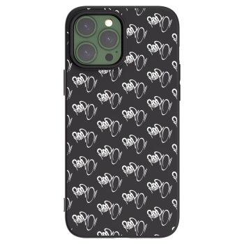 Obal pro Apple iPhone 13 Pro Max - Separ - White On Black