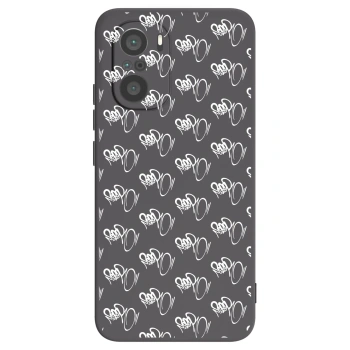 Obal pro Xiaomi Poco F3 - Separ - White On Black
