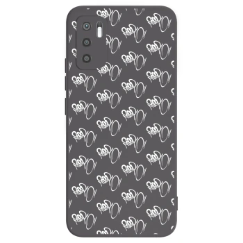 Obal pro Xiaomi Redmi Note 10 5G - Separ - White On Black