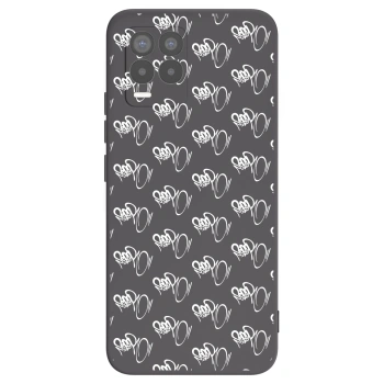 Obal pro Realme 8 Pro - Separ - White On Black