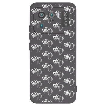 Obal pro Xiaomi Mi 11 Ultra - Separ - White On Black