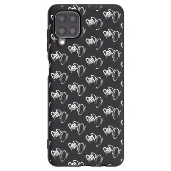 Obal pro Samsung Galaxy M12 M127F - Separ - White On Black