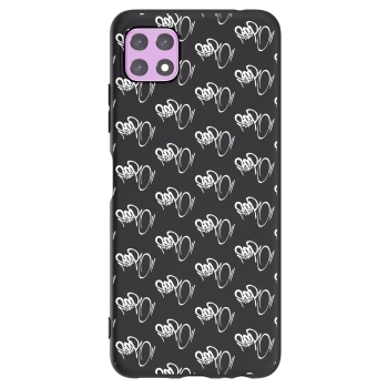Obal pro Samsung Galaxy A22 A226B 5G - Separ - White On Black