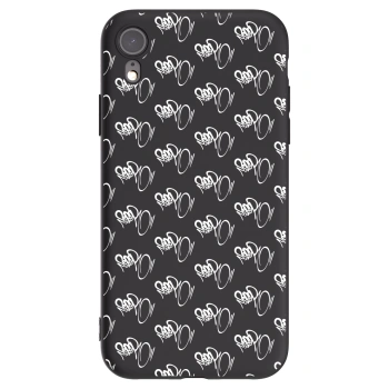 Obal pro Apple iPhone XR - Separ - White On Black