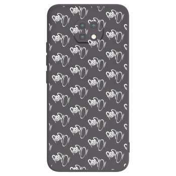 Obal pro Xiaomi Redmi Note 9T - Separ - White On Black