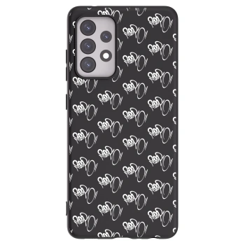 Obal pro Samsung Galaxy A52s 5G A528B - Separ - White On Black