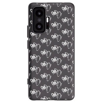 Obal pro Xiaomi 11T Pro - Separ - White On Black