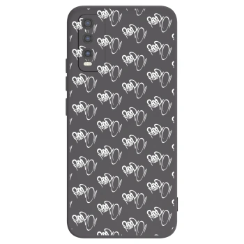Obal pro Vivo Y20s - Separ - White On Black