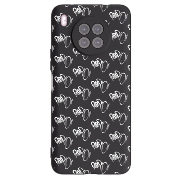Obal pro Huawei Nova 8i - Separ - White On Black