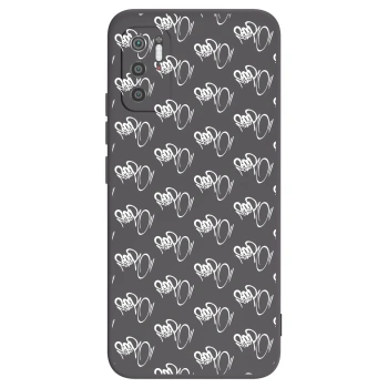 Obal pro Xiaomi Poco M3 Pro 5G - Separ - White On Black
