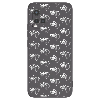 Obal pro Vivo Y33s - Separ - White On Black