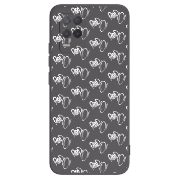 Obal pro Realme 8 5G - Separ - White On Black