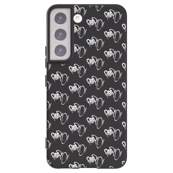 Obal pro Samsung Galaxy S22 5G - Separ - White On Black