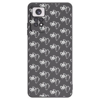 Obal pro Xiaomi Redmi Note 11 - Separ - White On Black