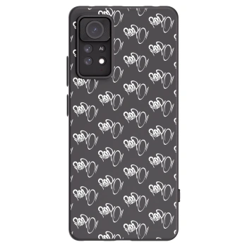 Obal pro Xiaomi Redmi Note 11 Pro - Separ - White On Black