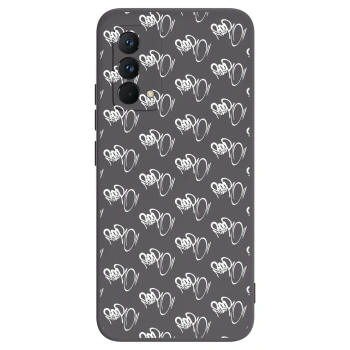 Obal pro Realme GT Master Edition 5G - Separ - White On Black