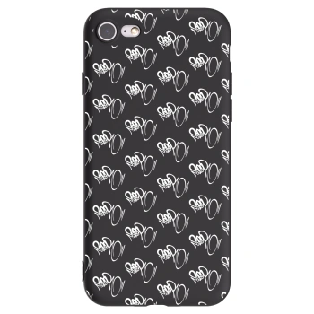 Obal pro Apple iPhone SE 2022 - Separ - White On Black