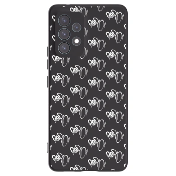 Obal pro Samsung Galaxy A53 5G A536 - Separ - White On Black
