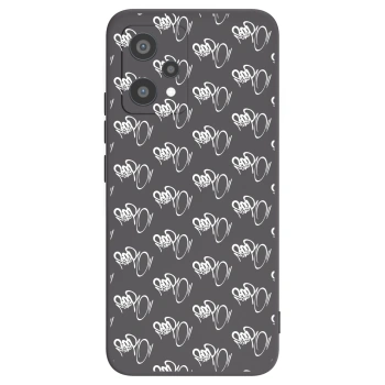 Obal pro Realme 9 Pro 5G - Separ - White On Black