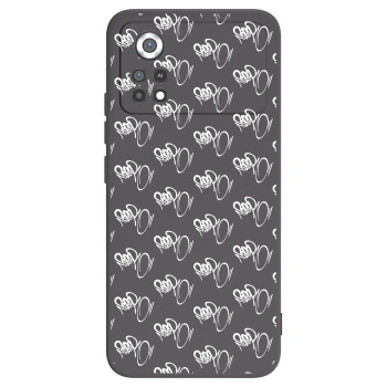 Obal pro Xiaomi Poco X4 Pro 5G - Separ - White On Black