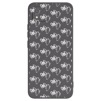 Obal pro Realme C11 (2021) - Separ - White On Black
