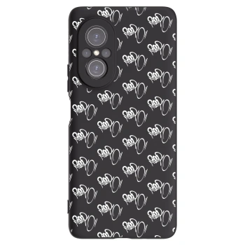 Obal pro Huawei Nova 9 SE - Separ - White On Black