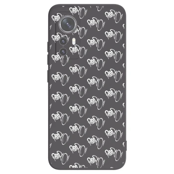 Obal pro Xiaomi 12 - Separ - White On Black
