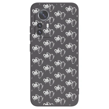 Obal pro Xiaomi 12 Pro - Separ - White On Black
